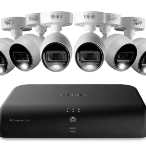 Lorex Fusion 4K Security Camera